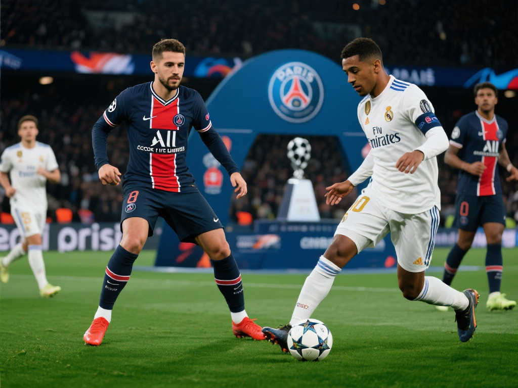 巴黎与恩里克再度冲击欧冠决赛，结局将如何？